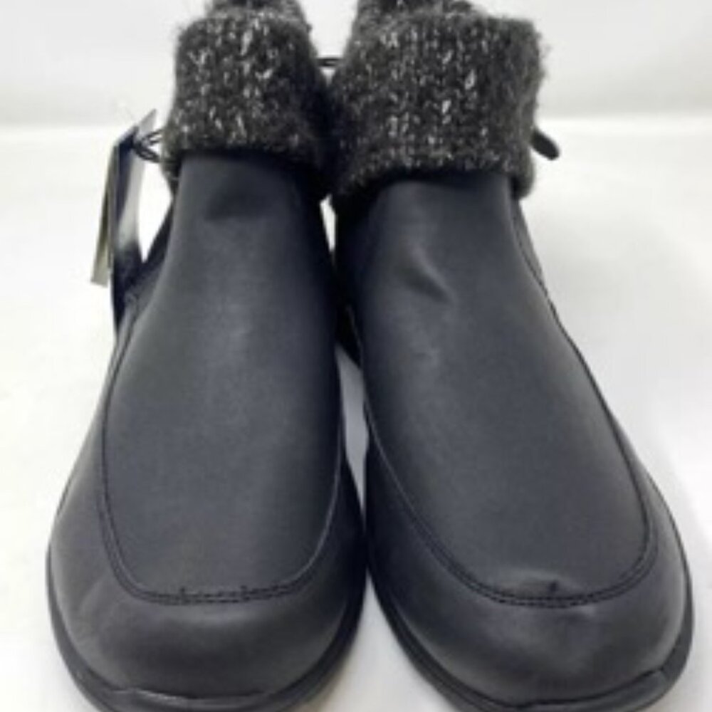 Khombu Billie Winter Ankle Boot Black Size 6 - Picture 2 of 6